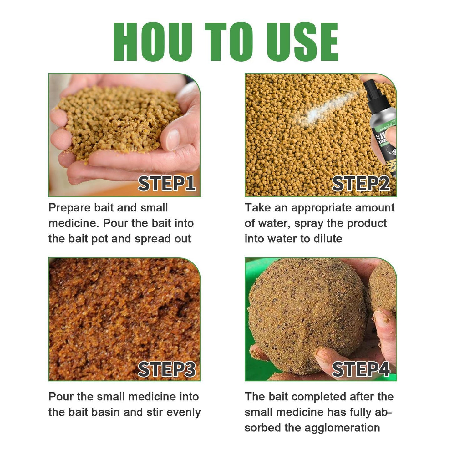 Igbang Wild Fishing Bait Small Medicine Fish Attractant