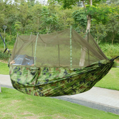 Camping Hammock, Portable Double Hammock With Net