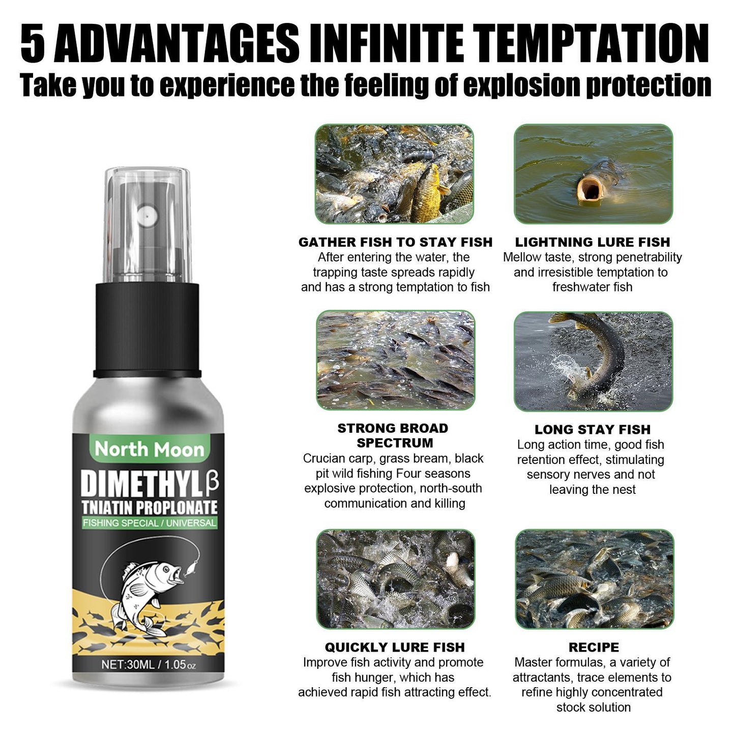 Igbang Wild Fishing Bait Small Medicine Fish Attractant