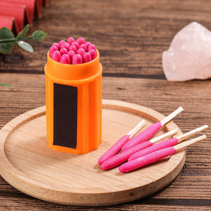 Windproof Matches Spot Outdoor Camping Emergency Matches Supplies Backup Lighting Light Source Emergency Wind Resistance Match