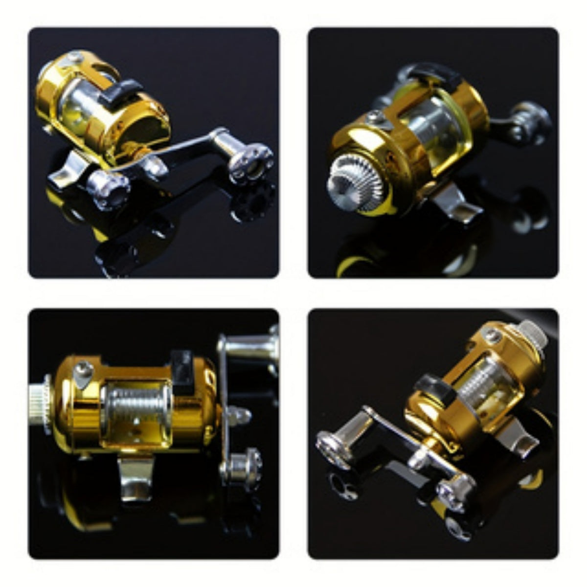 METABEST Premium Aluminum Alloy Pocket-Sized Pen Style Fishing Rod - Compact, Portable, And Ultra-Lightweight For Ice Raft, Bridge, And Travel Fishing - Perfect Gift For Fishing Enthusiasts And Beginn