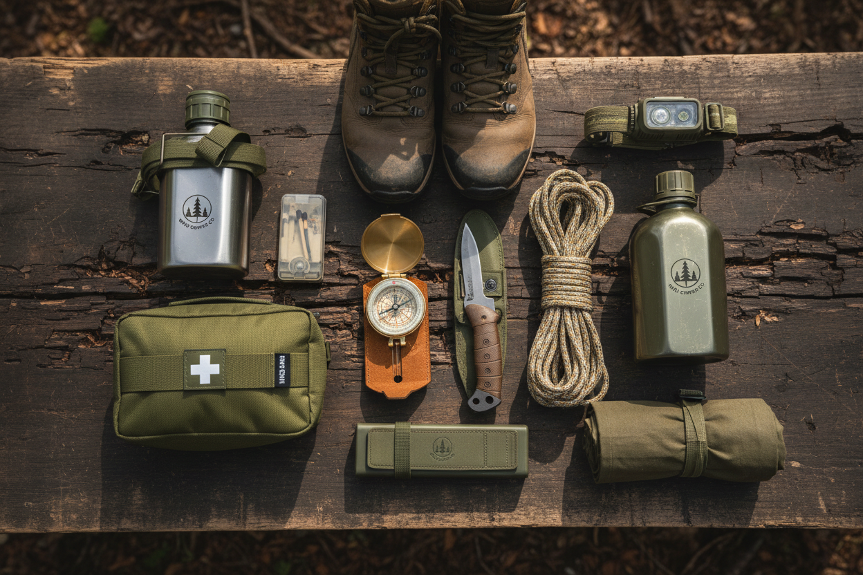 Wild Compass Co. - Be Prepared