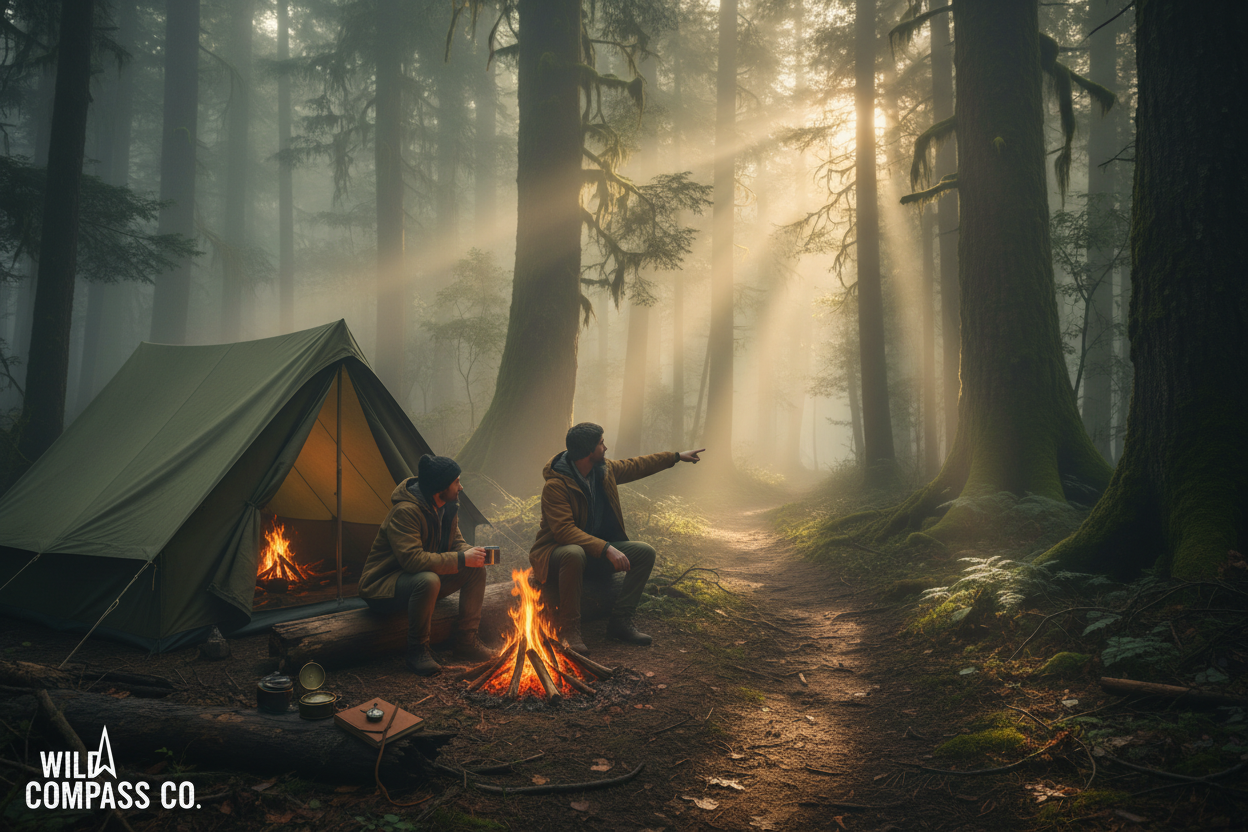 Wild Compass Co. Lifestyle Banner